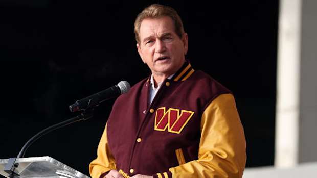 Joe Theismann, Washington Commanders